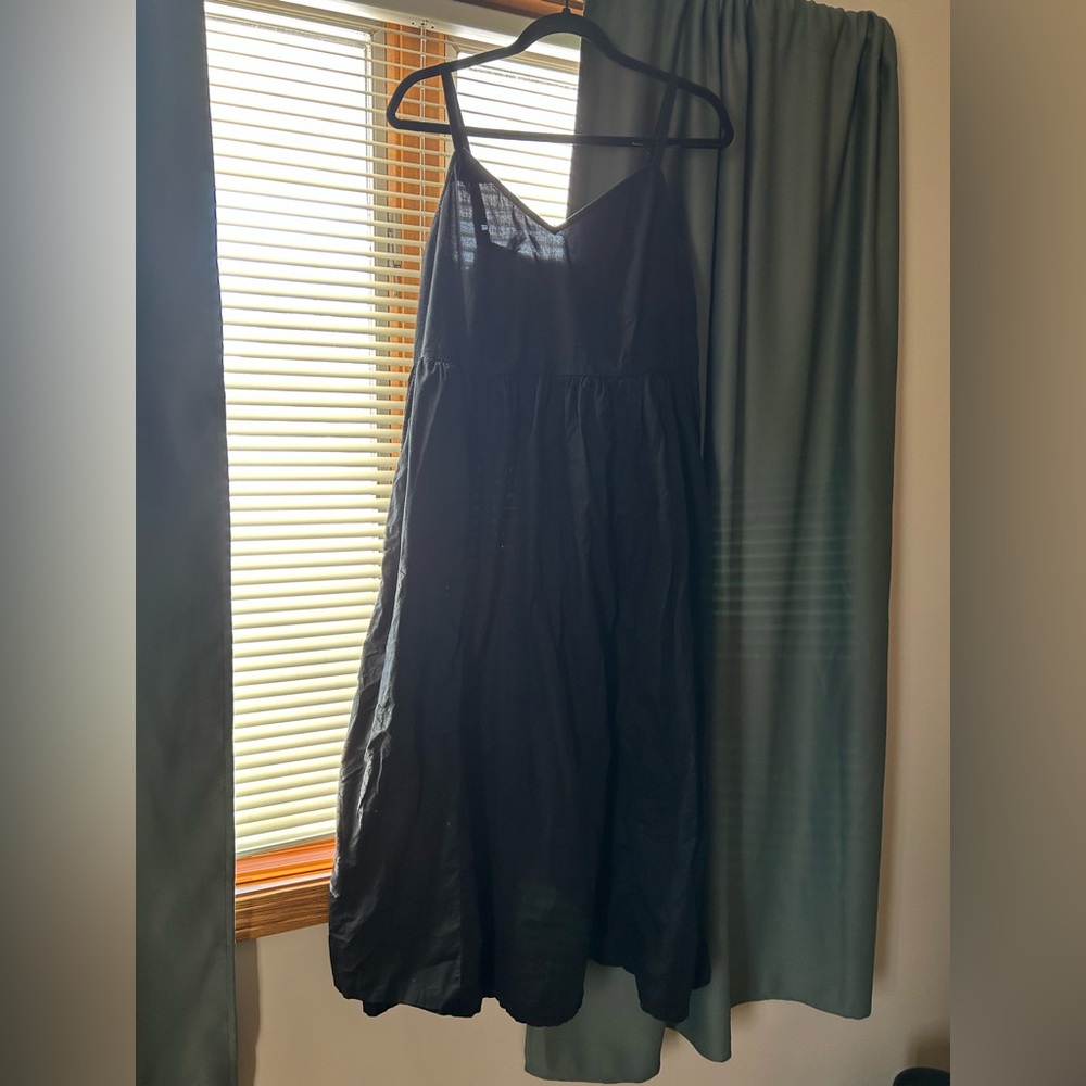 ON Black Maxi Dress